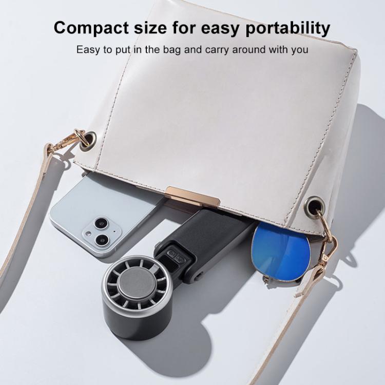 H03B High Speed ??Handheld Cooling Fan with Digital Display