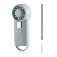 H07 Mini High Speed Handheld Fan with Digital Display
