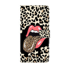 Crystal-Like Painted Vegan Leather Phone Case, For Samsung Galaxy S26 5G