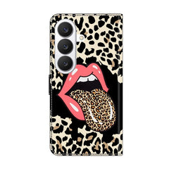 Crystal-Like Painted Vegan Leather Phone Case, For Samsung Galaxy S26 5G