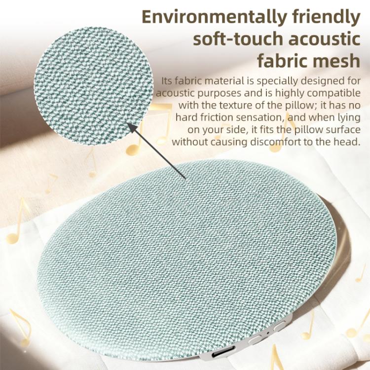 X5 Pro Ultra-Thin Pillow Sound Machine Sleep White Noise Wireless Bluetooth Speaker