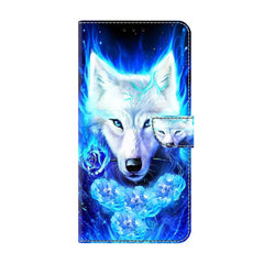 Crystal-Like Painted Vegan Leather Phone Case, For iPhone 17 Pro