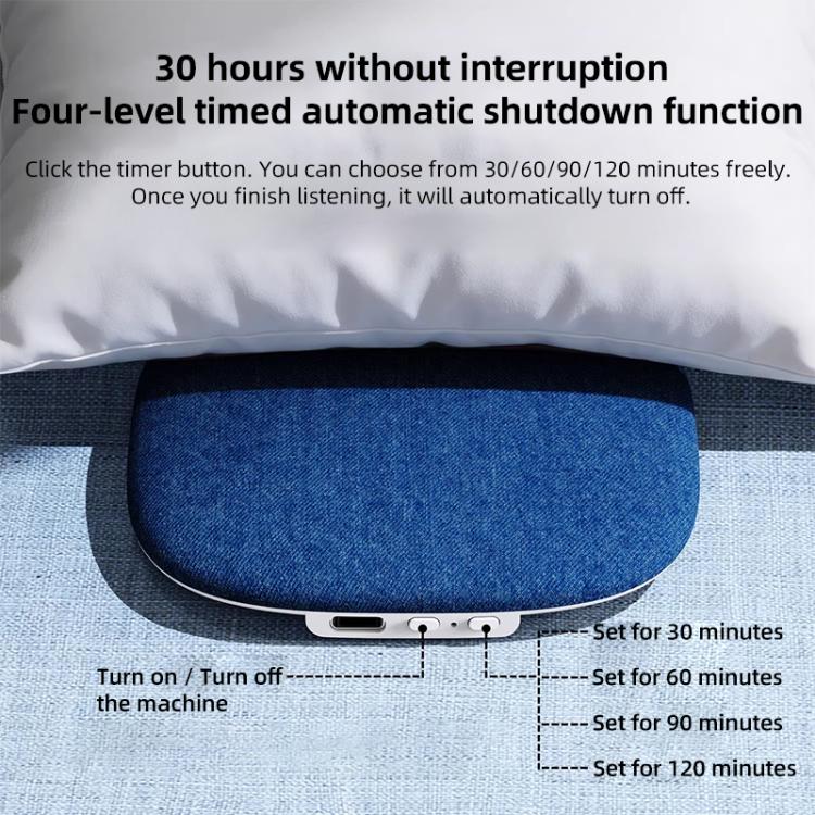 X6 Pro APP Smart Edition Under Pillow Sleep Wireless Bluetooth Speaker