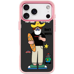 Not Anxiety Pattern Magnetic Phone Case, For iPhone 18 Pro / 17 Pro, For iPhone 18 Pro Max / 17 Pro Max, For iPhone 17
