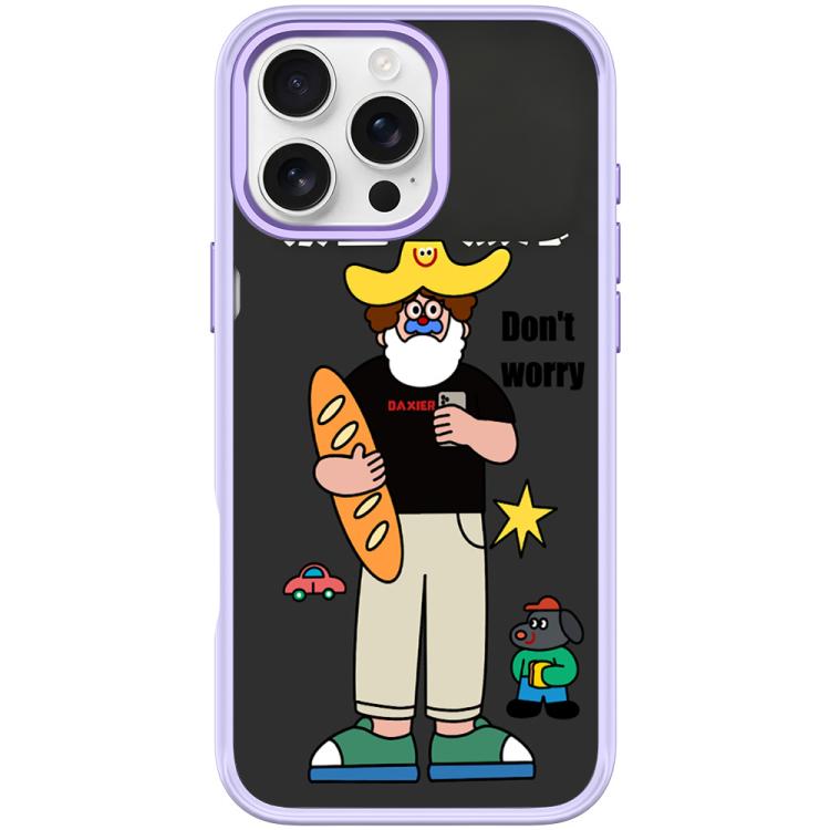 Not Anxiety Pattern Magnetic Phone Case, For iPhone Air, For iPhone 16 Pro Max, For iPhone 16 Pro