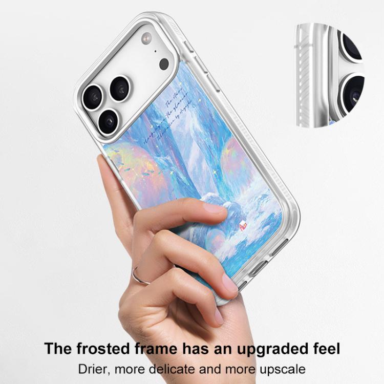 Walking Dog Pattern Magnetic Phone Case, For iPhone 16 Plus, For iPhone 16, For iPhone 15 Pro Max