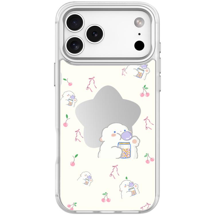 Adorable Star Sheep Pattern Magnetic Phone Case, For iPhone 17 Pro Max, For iPhone 17 Pro, For iPhone 17