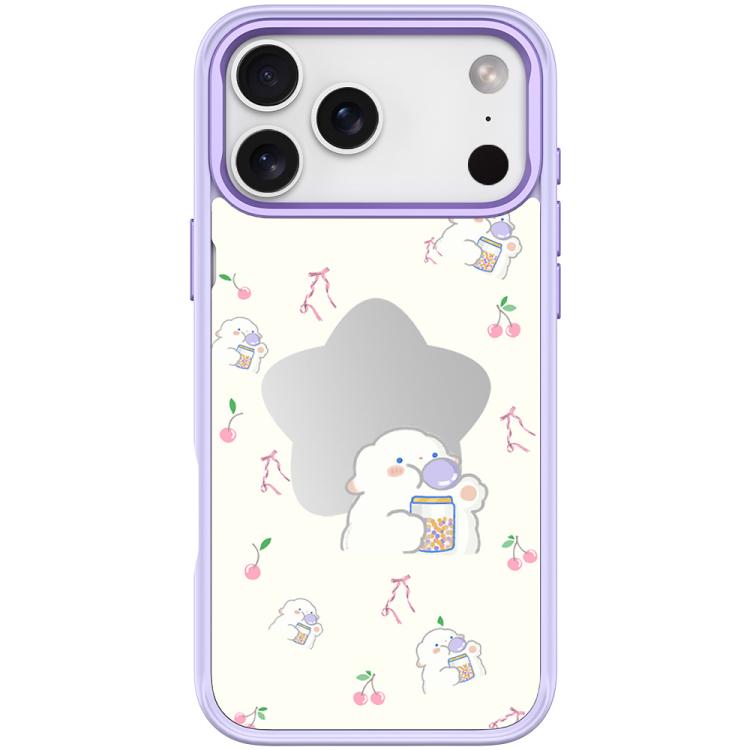 Adorable Star Sheep Pattern Magnetic Phone Case, For iPhone 17 Pro Max, For iPhone 17 Pro, For iPhone 17