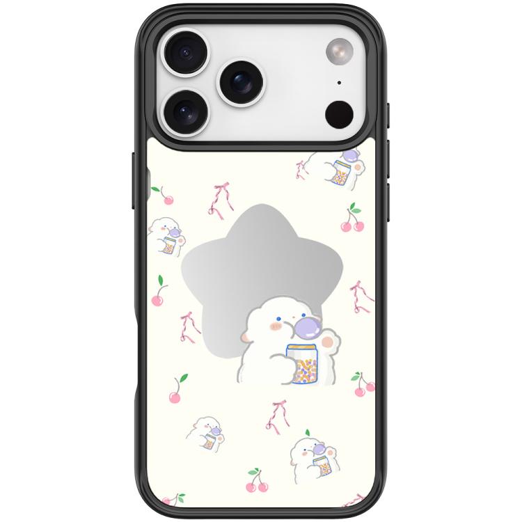 Adorable Star Sheep Pattern Magnetic Phone Case, For iPhone 17 Pro Max, For iPhone 17 Pro, For iPhone 17