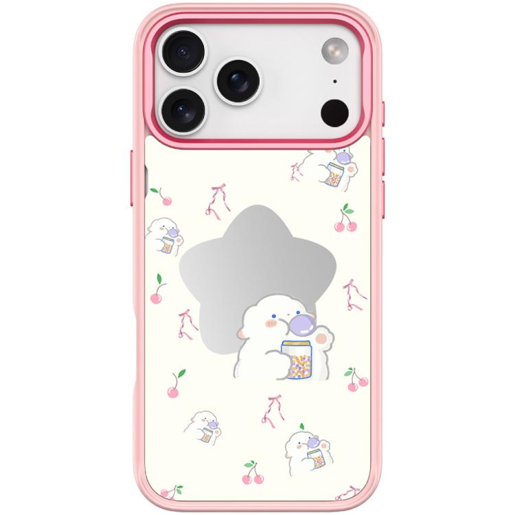 Adorable Star Sheep Pattern Magnetic Phone Case, For iPhone 17 Pro Max, For iPhone 17 Pro, For iPhone 17