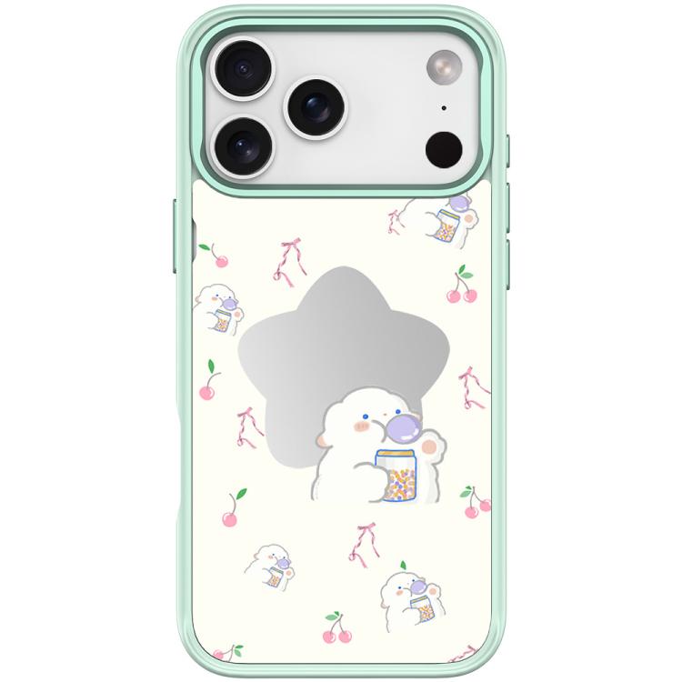 Adorable Star Sheep Pattern Magnetic Phone Case, For iPhone 17 Pro Max, For iPhone 17 Pro, For iPhone 17