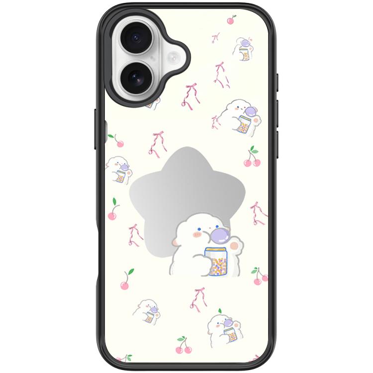 Adorable Star Sheep Pattern Magnetic Phone Case, For iPhone 17 Pro Max, For iPhone 17 Pro, For iPhone 17