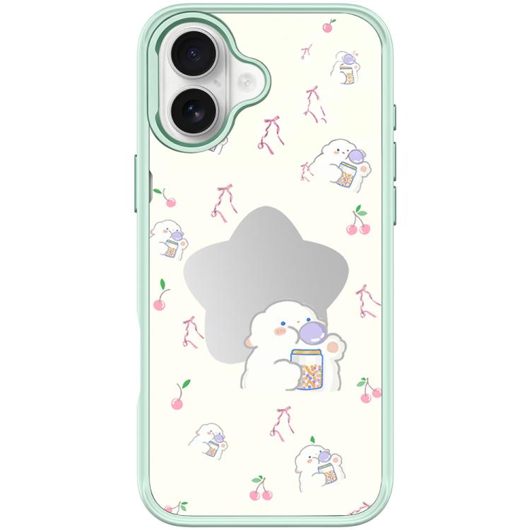 Adorable Star Sheep Pattern Magnetic Phone Case, For iPhone 17 Pro Max, For iPhone 17 Pro, For iPhone 17