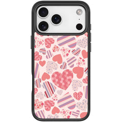 Heart Collection Pattern Magnetic Phone Case, For iPhone 17 Pro Max, For iPhone 17 Pro, For iPhone 17
