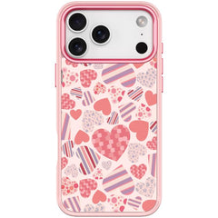 Heart Collection Pattern Magnetic Phone Case, For iPhone 17 Pro Max, For iPhone 17 Pro, For iPhone 17