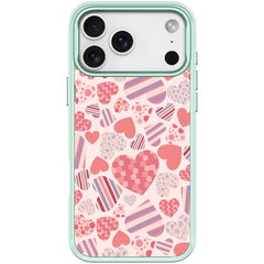 Heart Collection Pattern Magnetic Phone Case, For iPhone 17 Pro Max, For iPhone 17 Pro, For iPhone 17