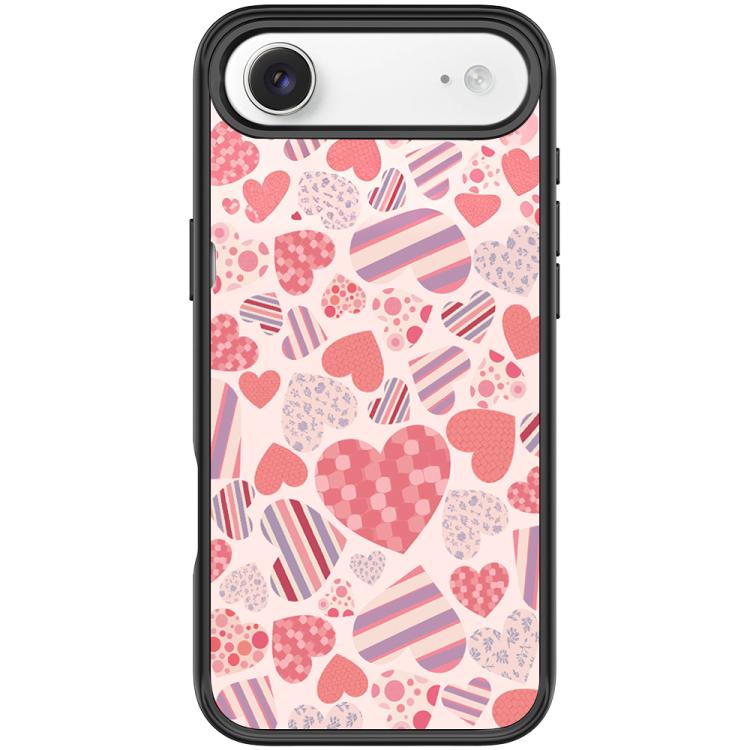 Heart Collection Pattern Magnetic Phone Case, For iPhone Air, For iPhone 16 Pro Max, For iPhone 16 Pro