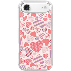 Heart Collection Pattern Magnetic Phone Case, For iPhone Air, For iPhone 16 Pro Max, For iPhone 16 Pro