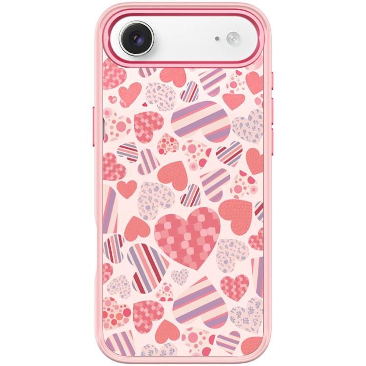 Heart Collection Pattern Magnetic Phone Case, For iPhone Air, For iPhone 16 Pro Max, For iPhone 16 Pro