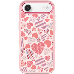 Heart Collection Pattern Magnetic Phone Case, For iPhone Air, For iPhone 16 Pro Max, For iPhone 16 Pro