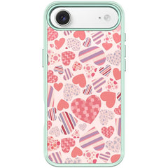 Heart Collection Pattern Magnetic Phone Case, For iPhone Air, For iPhone 16 Pro Max, For iPhone 16 Pro