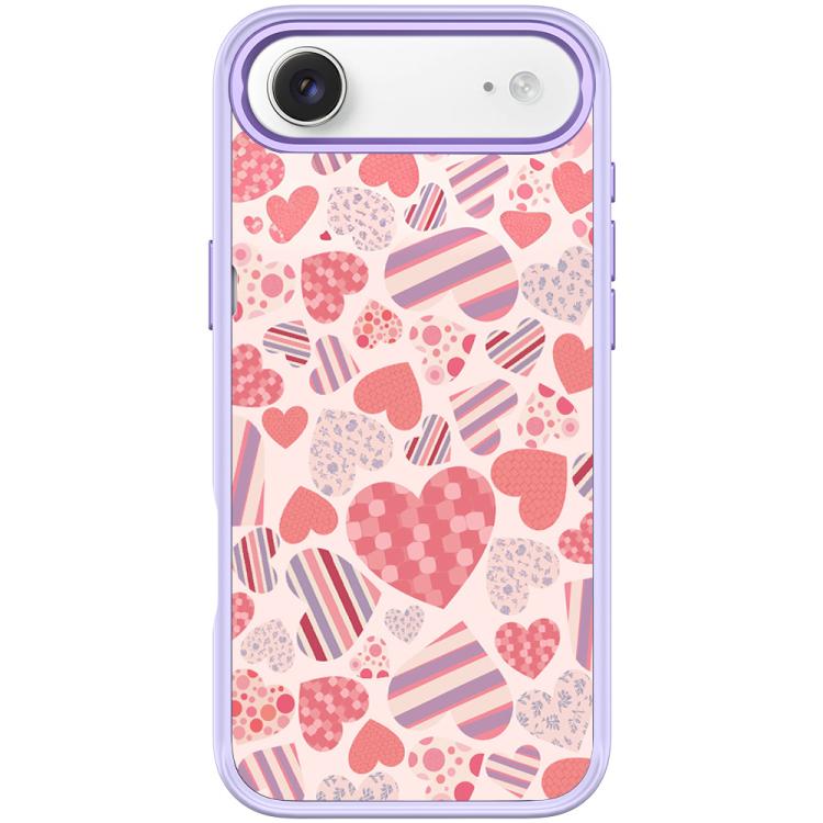 Heart Collection Pattern Magnetic Phone Case, For iPhone Air, For iPhone 16 Pro Max, For iPhone 16 Pro