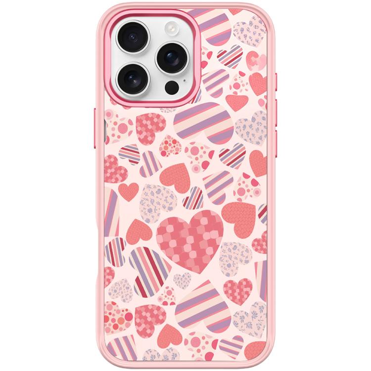 Heart Collection Pattern Magnetic Phone Case, For iPhone Air, For iPhone 16 Pro Max, For iPhone 16 Pro