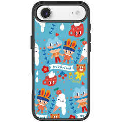 Ice Cream Pattern Magnetic Phone Case, For iPhone Air, For iPhone 16 Pro Max, For iPhone 16 Pro