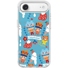 Ice Cream Pattern Magnetic Phone Case, For iPhone Air, For iPhone 16 Pro Max, For iPhone 16 Pro