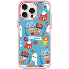 Ice Cream Pattern Magnetic Phone Case, For iPhone 15 Pro Max, For iPhone 15 Pro