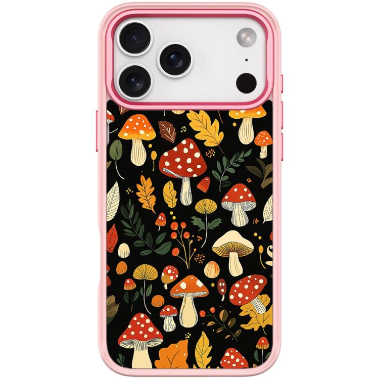 Jungle Mushrooms Pattern Magnetic Phone Case, For iPhone 17 Pro Max, For iPhone 17 Pro, For iPhone 17
