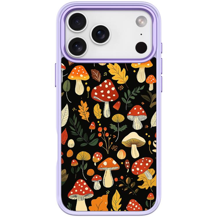Jungle Mushrooms Pattern Magnetic Phone Case, For iPhone 17 Pro Max, For iPhone 17 Pro, For iPhone 17