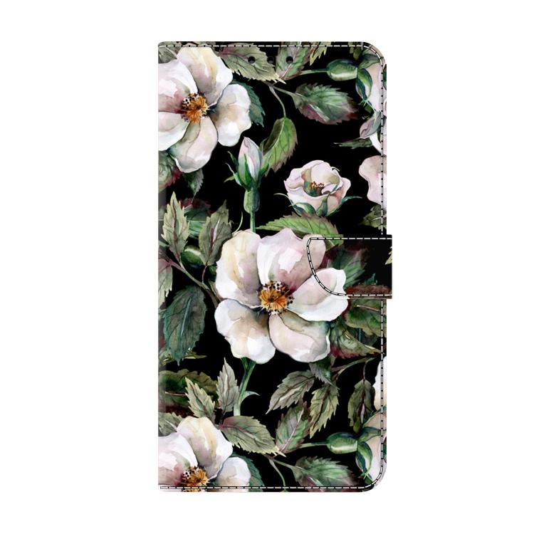 Crystal-Like Painted Vegan Leather Phone Case, For Samsung Galaxy S24 / S25 5G