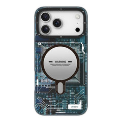 YOUNGKIT Technology Series IMD Hard PC Magnetic Phone Case, For iPhone 18 Pro / 17 Pro, For iPhone 18 Pro Max / 17 Pro Max, For iPhone 17, For iPhone Air