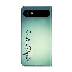 Crystal-Like Painted Vegan Leather Phone Case, For iPhone Air