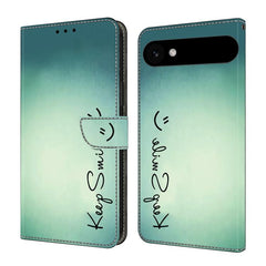 Crystal-Like Painted Vegan Leather Phone Case, For iPhone Air