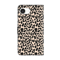 Crystal-Like Painted Vegan Leather Phone Case, For iPhone 17e / 16e