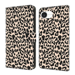 Crystal-Like Painted Vegan Leather Phone Case, For iPhone 17e / 16e