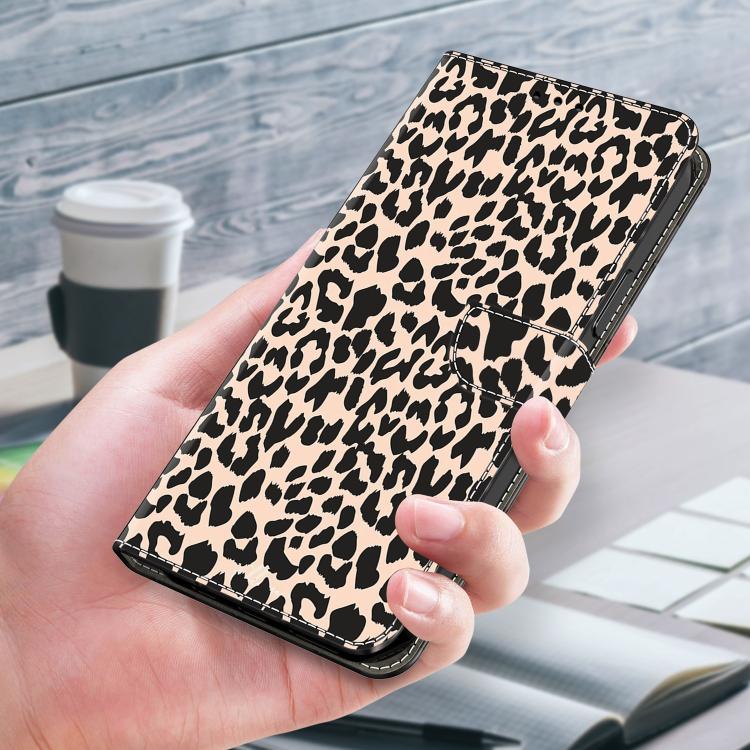 Crystal-Like Painted Vegan Leather Phone Case, For iPhone 14 / 13