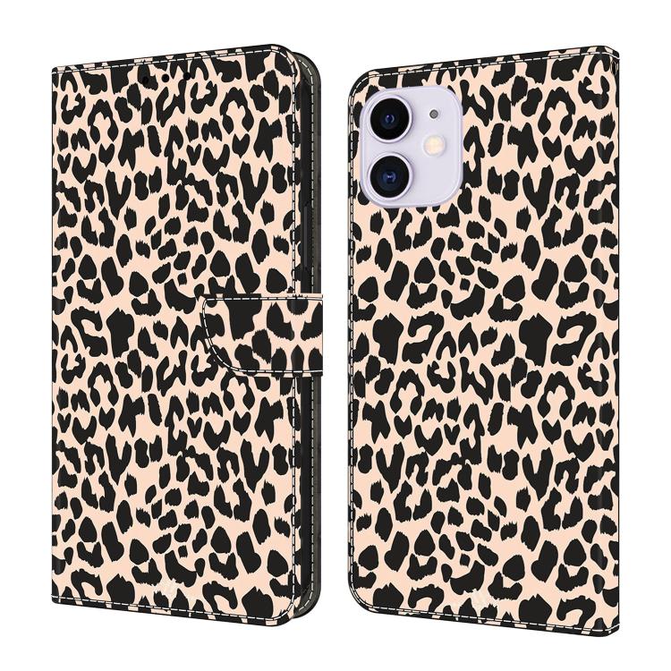 Crystal-Like Painted Vegan Leather Phone Case, For iPhone 11