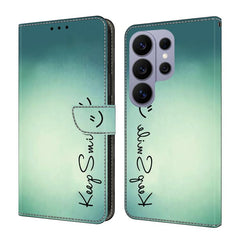 Crystal-Like Painted Vegan Leather Phone Case, For Samsung Galaxy S26 Ultra 5G