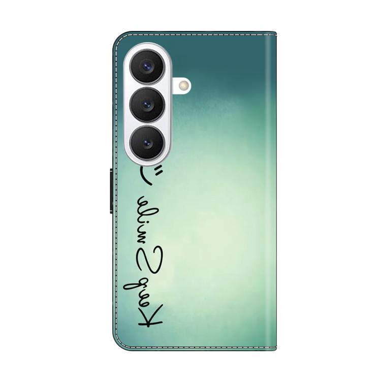 Crystal-Like Painted Vegan Leather Phone Case, For Samsung Galaxy S26+ 5G