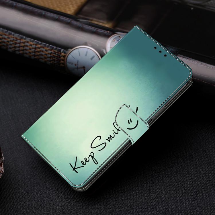 Crystal-Like Painted Vegan Leather Phone Case, For Samsung Galaxy S26+ 5G
