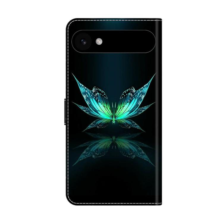 Crystal-Like Painted Vegan Leather Phone Case, For iPhone Air