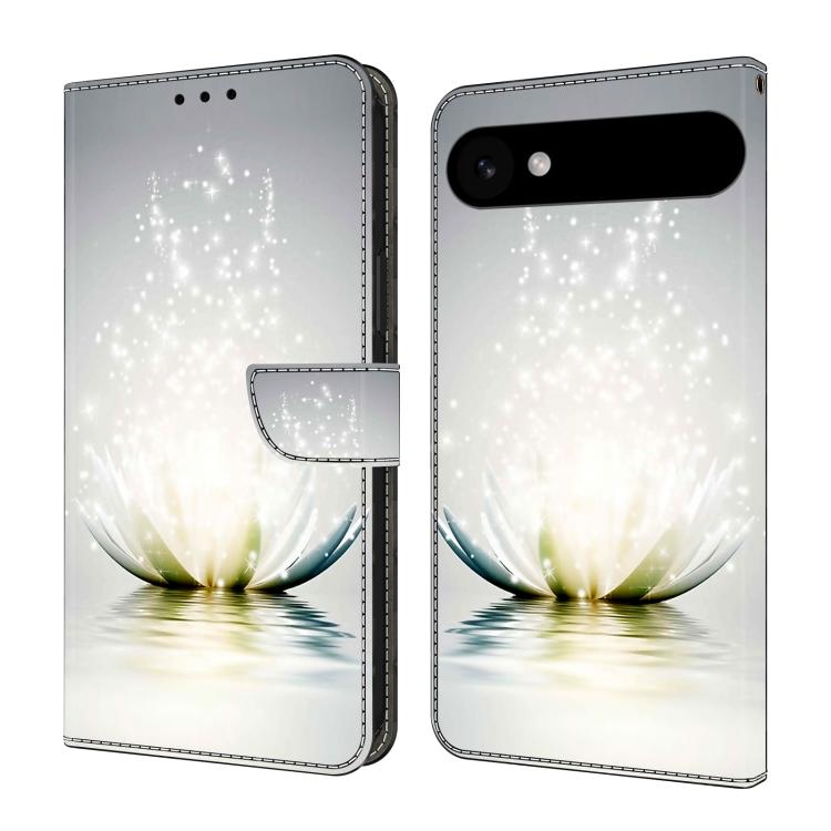 Crystal-Like Painted Vegan Leather Phone Case, For iPhone Air