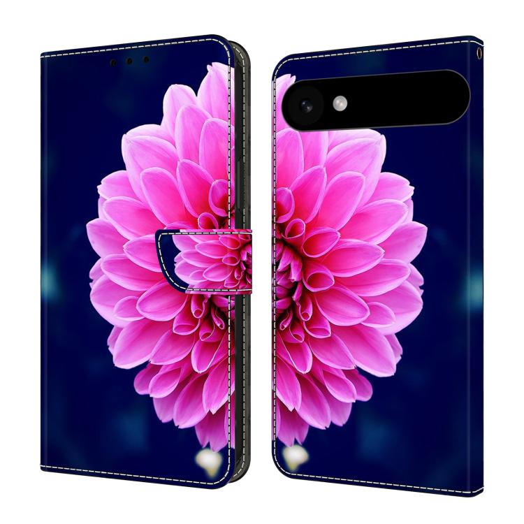 Crystal-Like Painted Vegan Leather Phone Case, For iPhone Air