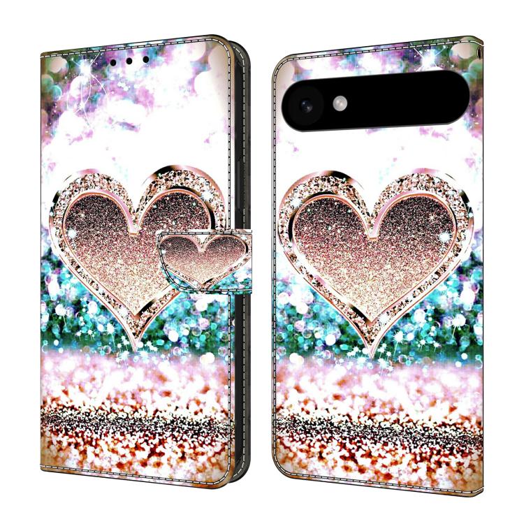 Crystal-Like Painted Vegan Leather Phone Case, For iPhone Air