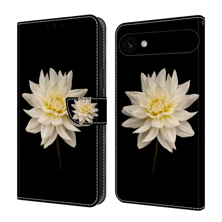 Crystal-Like Painted Vegan Leather Phone Case, For iPhone Air