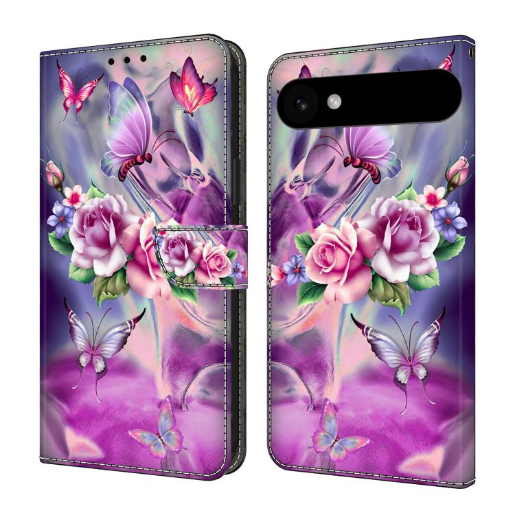 Crystal-Like Painted Vegan Leather Phone Case, For iPhone Air