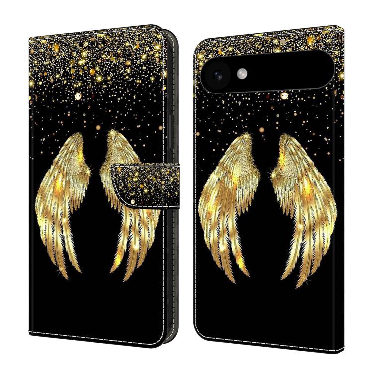 Crystal-Like Painted Vegan Leather Phone Case, For iPhone Air